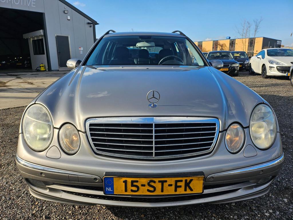 Mercedes-Benz E-klasse Combi 320 CDI Avantgarde Select, Auto's, Mercedes-Benz, Achterwielaandrijving, Gebruikt, Zwart, 2987 cc