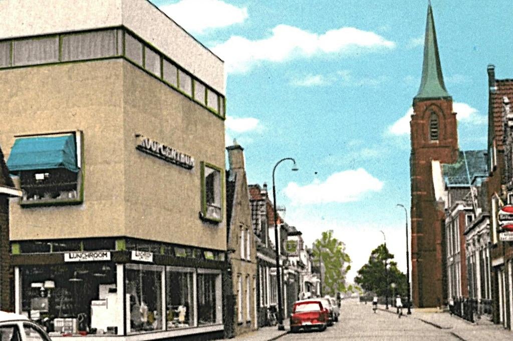 802057 Lemmer Friesland 1969 Gelopen met postzegel, Ophalen of Verzenden, 1960 tot 1980, Gelopen, Friesland