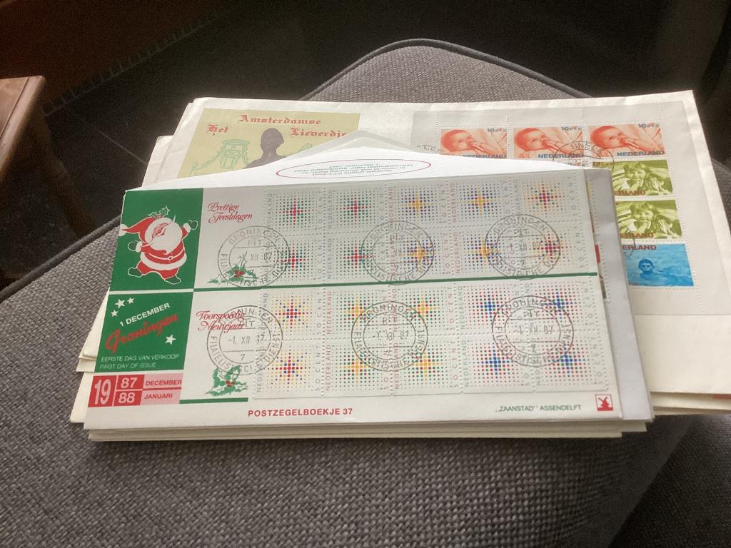 No1402 Postzegelboekje pb37 Heb van Nederland jaargangen fdc, Ophalen, Onbeschreven, Nederland