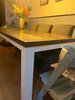 Riverwood eettafel van de Bommel, Ophalen, Gebruikt, 50 tot 100 cm, Vijf personen of meer