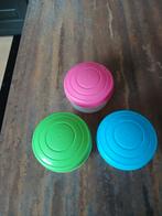 Drie  fleurige bewaarbakjes/vershoudbakjes, Ophalen of Verzenden, Zo goed als nieuw
