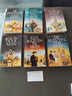 Bodie Thoene 6x boek KRONIEKEN VAN SION christelijke boeken, Ophalen, Gelezen, BODIE THOENE, Nederland