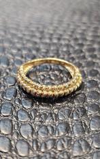 Prachtige 14karaat gouden ring, Nieuw, Ophalen of Verzenden, Dame, Goud