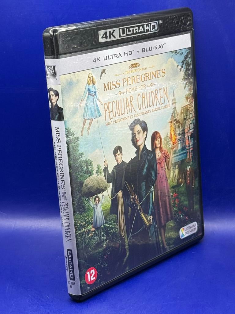 Miss Peregrine's Home for Peculiar Children 4K Ultra HD ZGAN, Verzenden, ., Foxfilm, Zo goed als nieuw