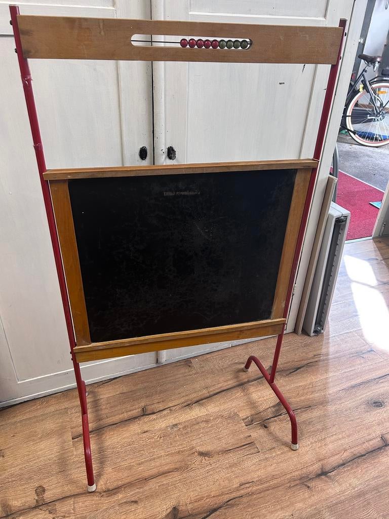 Schoolbord vintage, Diversen, Schoolborden, Ophalen of Verzenden, Gebruikt, Krijtbord