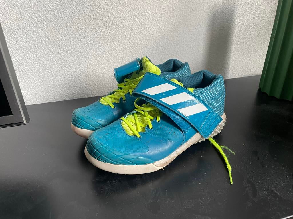 Adidas speerwerp spikes- Maat 40, Sport en Fitness, Loopsport en Atletiek, Ophalen of Verzenden