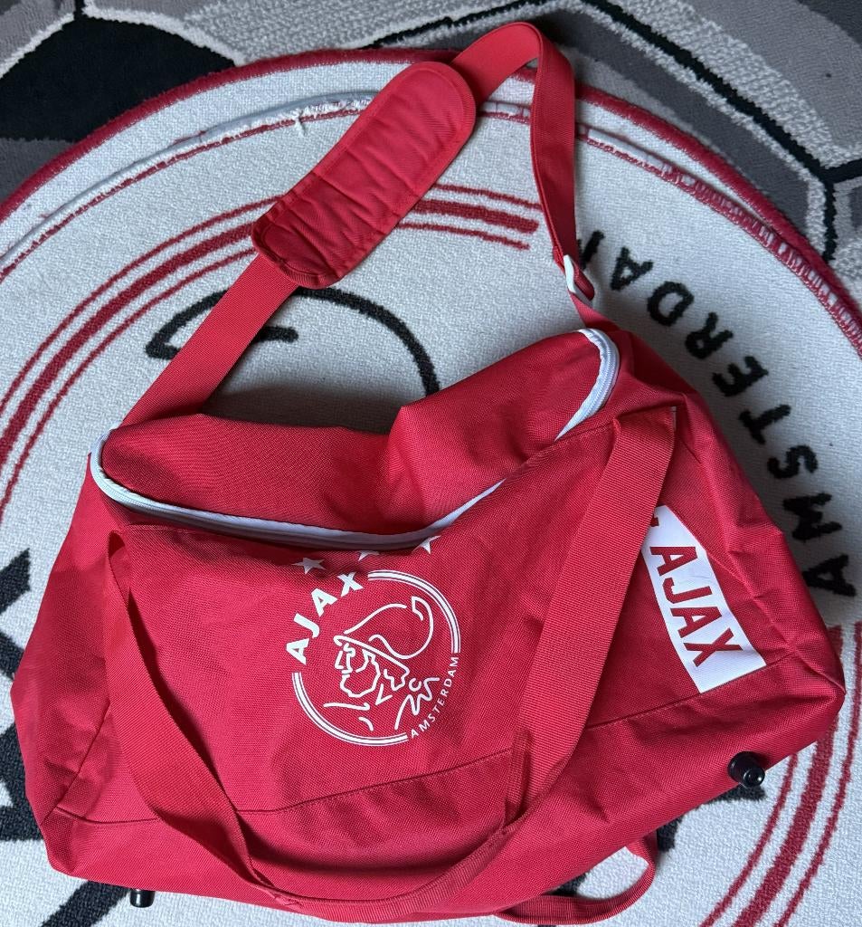 Ajax sporttas, Ophalen of Verzenden, Gebruikt, Ajax, Overige typen