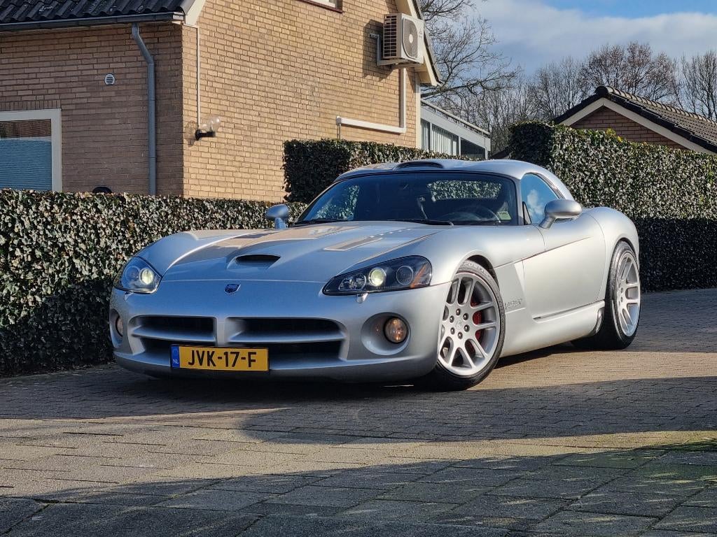 Dodge Viper SRT-10 8,3ltr V10 506pk EU model 18.183km bj2005, Auto's, Dodge, Bedrijf, Te koop, Viper, ABS, Airbags, Airconditioning
