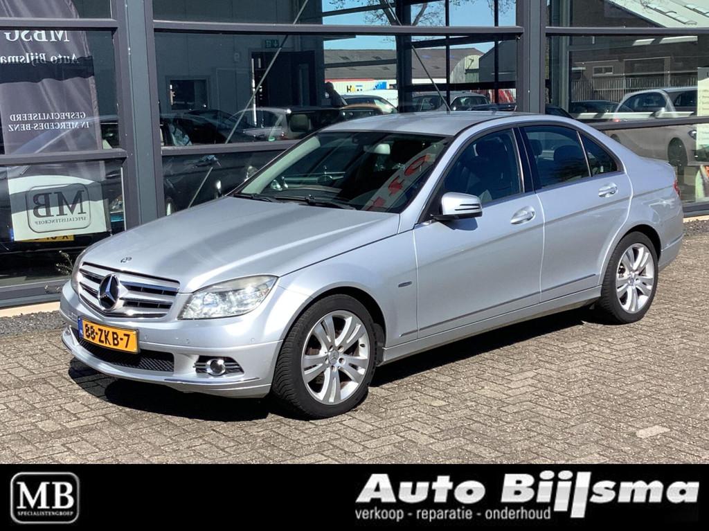 Mercedes C-klasse 200 CGI BlueEFFICIENCY Avantgarde automaat, Auto's, Mercedes-Benz, Automaat, Euro 5, Achterwielaandrijving, 4 cilinders
