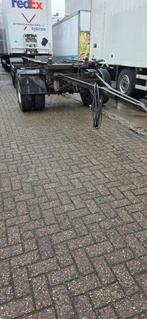Aanhanger chassis met dubbele as - Gebruikt, Auto diversen, Aanhangers en Bagagewagens, Ophalen, Gebruikt