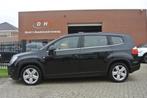Chevrolet Orlando 1.8 LTZ automaat apk 24-10-2026 inruil mog, Auto's, Euro 5, Gebruikt, Zwart, Bedrijf