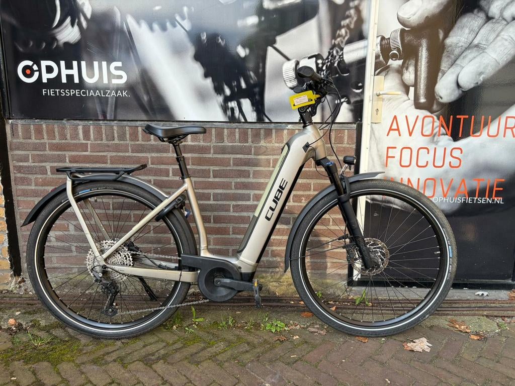 Cube Kathmandu hybrid 750wh / 85nm , uni 50 cm, 47 tot 51 cm, Ophalen, Zo goed als nieuw, Cube