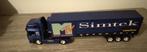 Jos verstappen simtek 1995 F1 transporter truck 1:43, Hobby en Vrije tijd, Modelauto's | 1:43, Ophalen of Verzenden, Zo goed als nieuw