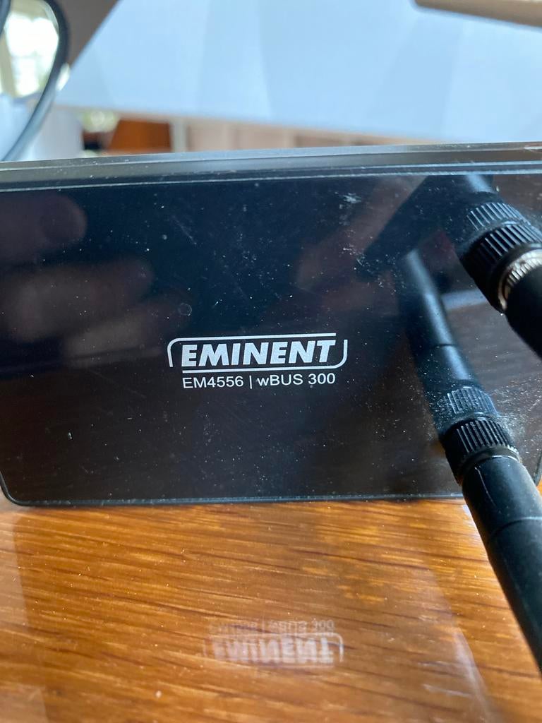 Eminent EM4556 wBUS 300 Wifi versterker, Ophalen of Verzenden, Gebruikt