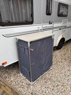Vrijbuiter campingkast met tafelblad, Ophalen, Zo goed als nieuw