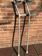 Krukken hulpmiddelen, Diversen, Ophalen, In hoogte verstelbaar, Zo goed als nieuw