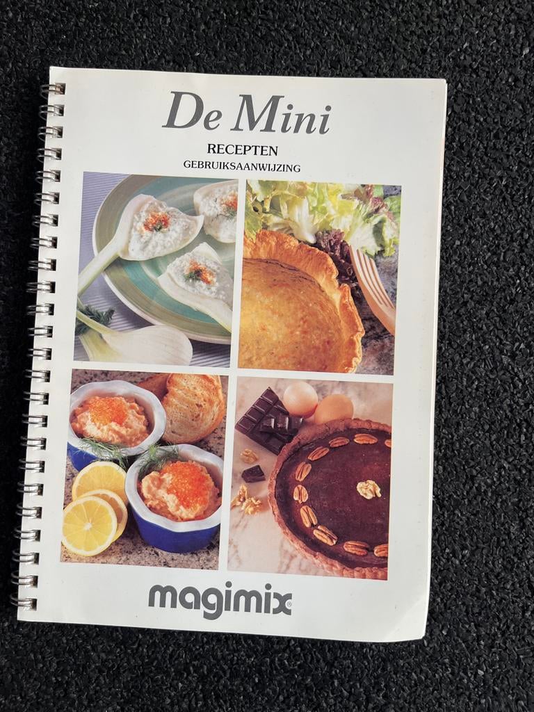 Magimix De Mini recepten en gebruiksaanwijzing, Ophalen of Verzenden, Gelezen, Voorgerechten en Soepen