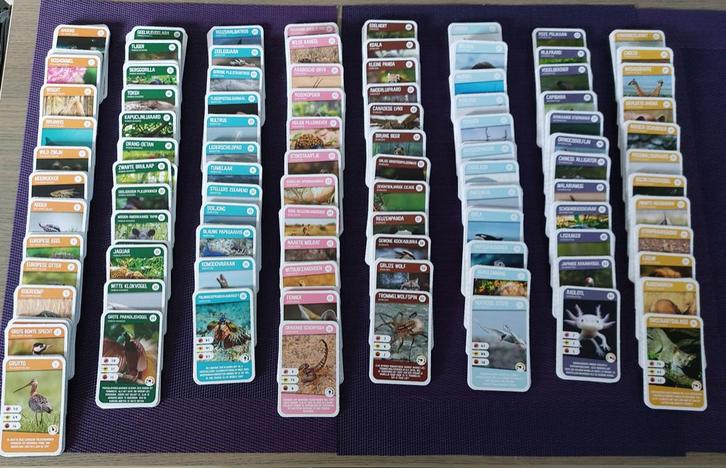 AH plaatjes DIEREN LATEN VAN ZICH HOREN., Verzamelen, Supermarktacties, Albert Heijn, Ophalen of Verzenden