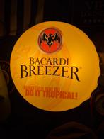 Bacardi Breezer lichtbak groot, Ophalen of Verzenden, Zo goed als nieuw, Reclamebord, Plaat of Schild, Overige merken