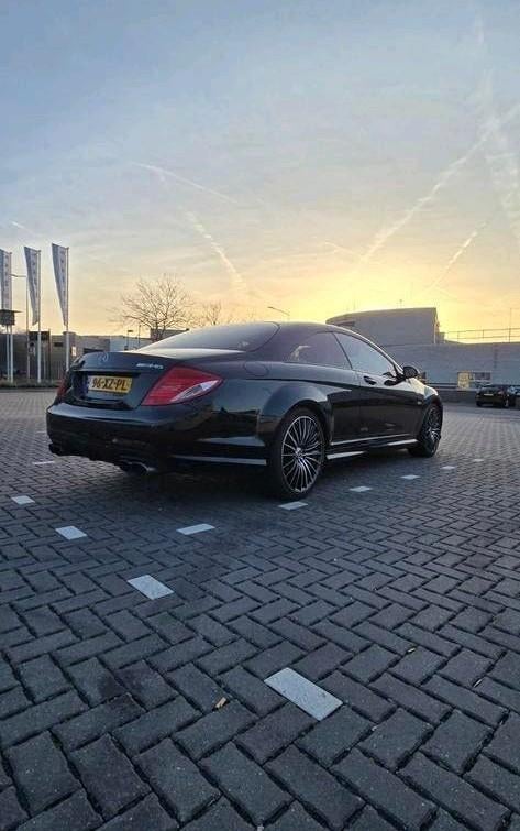Mercedes CL 500 AMG Pakket, Auto's, Achterwielaandrijving, Zwart, CL, Zwart
