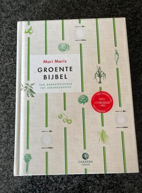 Nieuw Groentebijbel Mari Maris kookboek met alle groentes., Boeken, Kookboeken, Nieuw, Vegetarisch, Verzenden