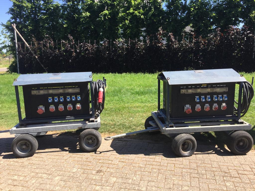 Verdeelkast, bouwaansluiting, paddestoel, stroomkast, Ophalen of Verzenden, Zo goed als nieuw, Overige typen