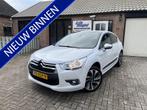 Citroën DS4 1.6 THP 200pk Sport Chic Leer Trekhaak, Auto's, Citroën, Voorwielaandrijving, Euro 5, Zwart, Wit