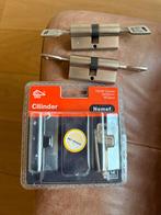 Nemef Cilinders 2x SKG3 30/30mm, Ophalen of Verzenden, Zo goed als nieuw, Koper of Messing, Slot