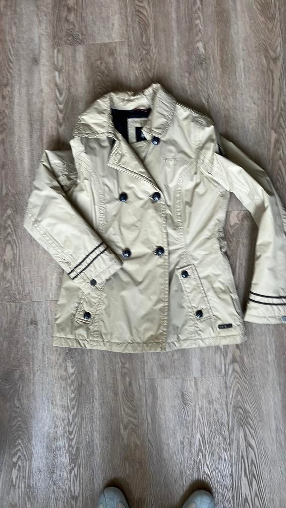 Gaastra jas mt L/40, Ophalen of Verzenden, Gedragen, Maat 38/40 (M), Beige