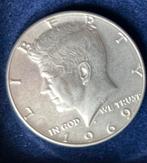 1969 Kennedy Half Dollar - Zilveren Munt, Postzegels en Munten, Munten | Amerika, Ophalen of Verzenden, Noord-Amerika, Losse munt