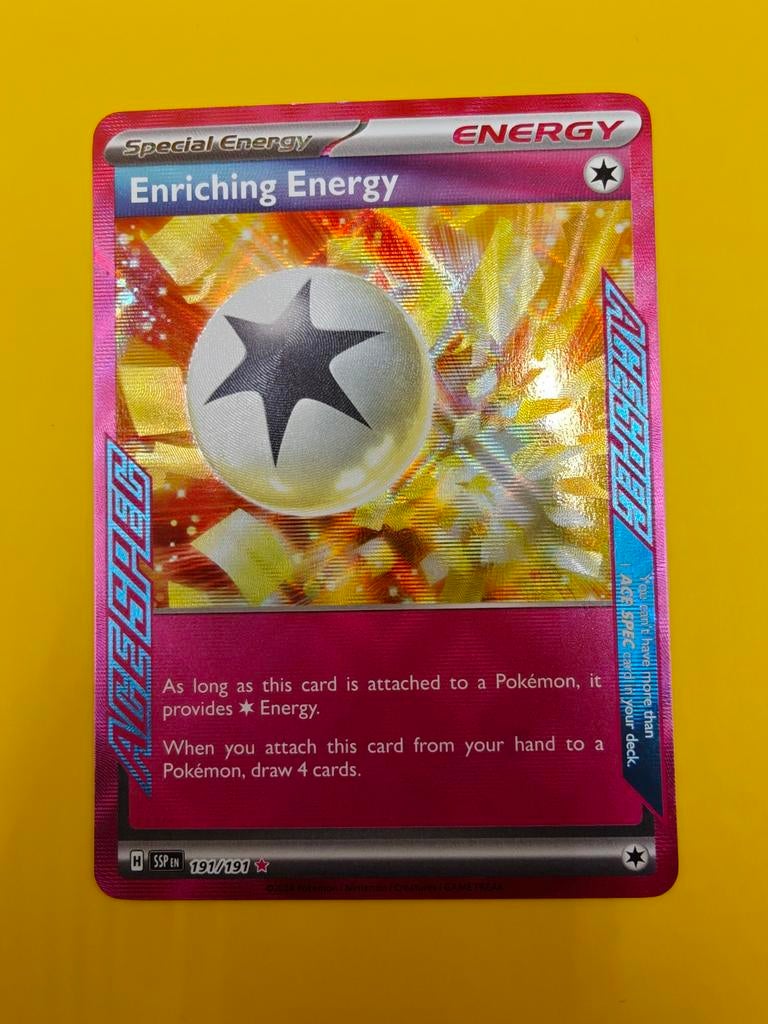 Enriching Energy Ace Spec - Surging Sparks, Verzenden, Zo goed als nieuw
