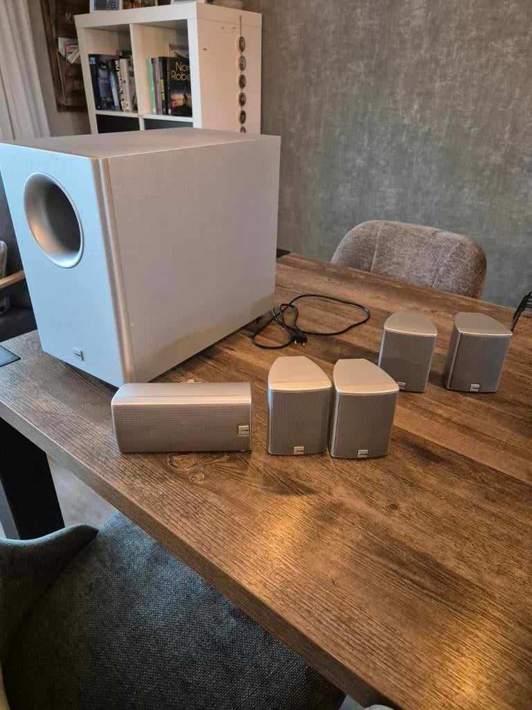 Canton surround set, Gebruikt, 70 watt of meer, 5.1-systeem, Overige spelers