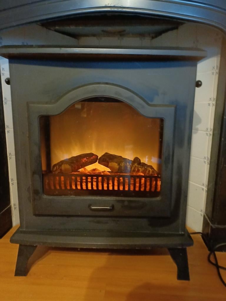 AJ 60 Stockholm Classic Fire Elektrische Sfeerhaard, Ophalen