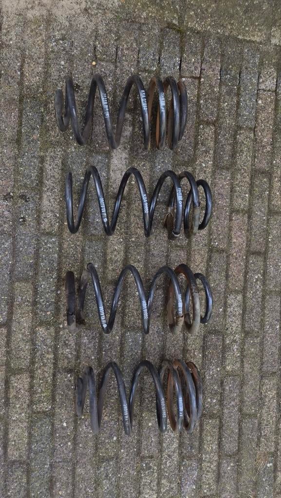 H&R verlagingsveren Opel Vectra C GTS (gebruikt), Ophalen, Gebruikt, Opel