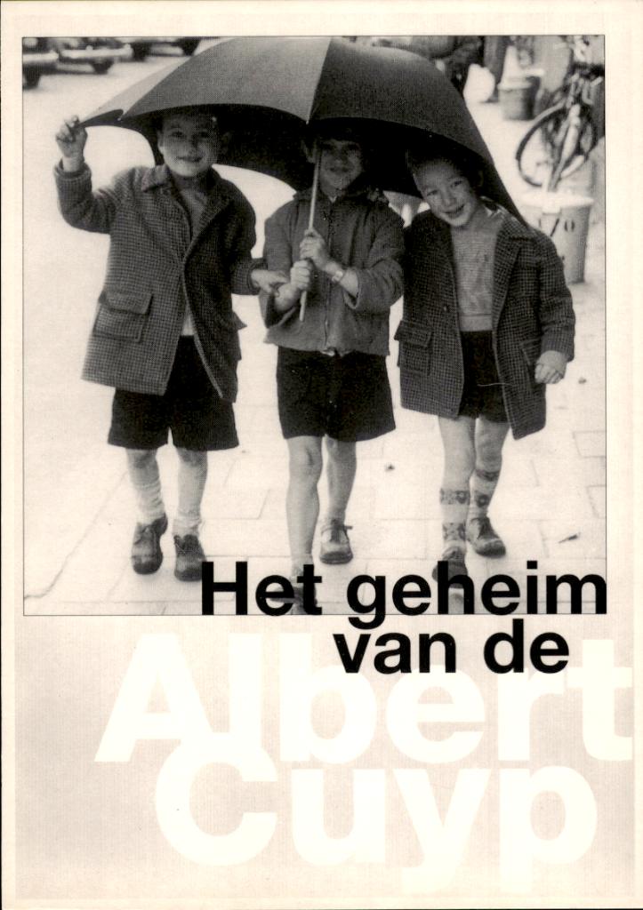 jeugdherinneringen, geheim van de Albert Cuyp. Harry Stork, Verzenden, 1980 tot heden, Ongelopen, Overige thema's
