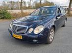 Mercedes-Benz E-Klasse 2.2 CDI E200 Combi AUT 2008 Blauw, Auto's, Automaat, Blauw, Diesel, 1710 kg