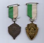 2 Medailles WSV de Hoop Eerbeek, Ophalen of Verzenden, Overige materialen, Nederland