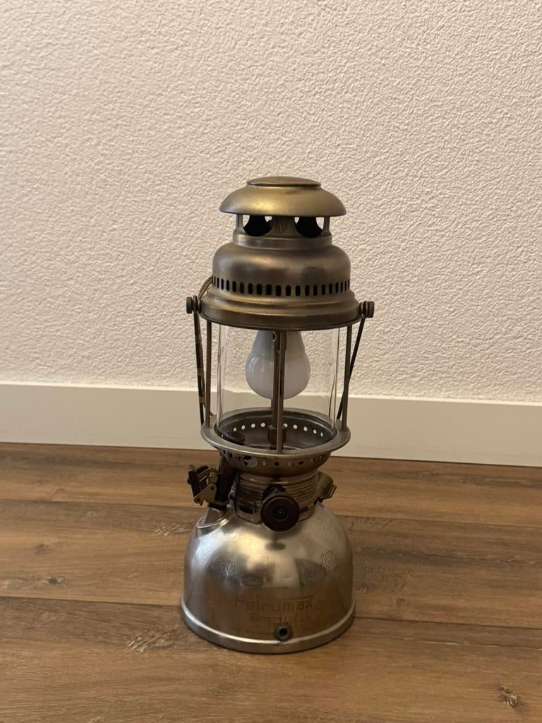 Petromax kerosene lantern lamp, Ophalen of Verzenden