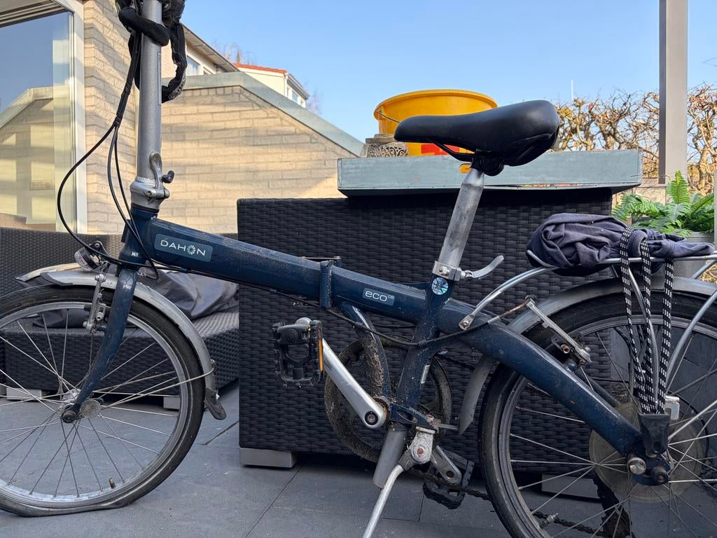 Dahon Eco C6 vouwfiets - Compact en handig, Ophalen, 20 inch of meer, Gebruikt, Versnellingen