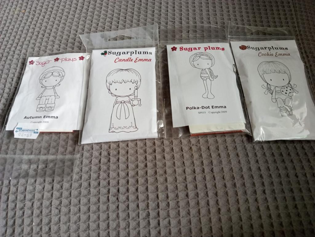 C.C.Designs stempels, Ophalen of Verzenden