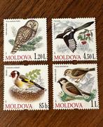 Moldavië 2010 Vogels Postfris - uil, Ophalen of Verzenden, Postfris