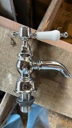 Wastafel kraan Heritage chroom, Doe-het-zelf en Verbouw, Sanitair, Ophalen of Verzenden, Nieuw, Chroom, Kraan