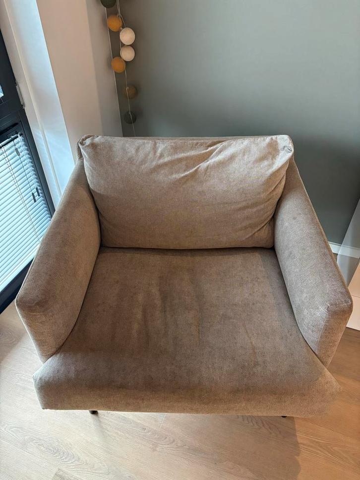 Goossens Relax Fauteuil - Comfortabel en in Zeer Goede Staat, Huis en Inrichting, Fauteuils, Zo goed als nieuw, Stof, 75 tot 100 cm