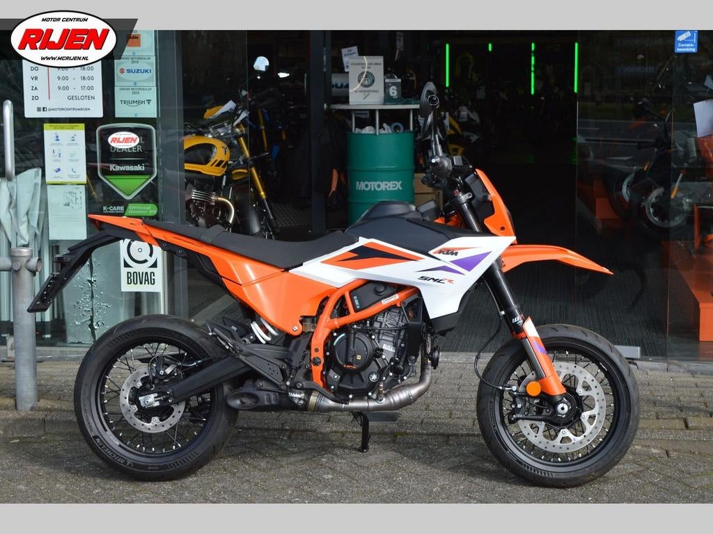 KTM 390 SMC R (bj 2026), Motoren, Motoren | KTM, KTM, Bedrijf, Onbekend, 398 cc