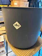 Elho bloempot grijs - 35cm / 26,5 liters, Ophalen, Kunststof, Minder dan 60 cm, Rond