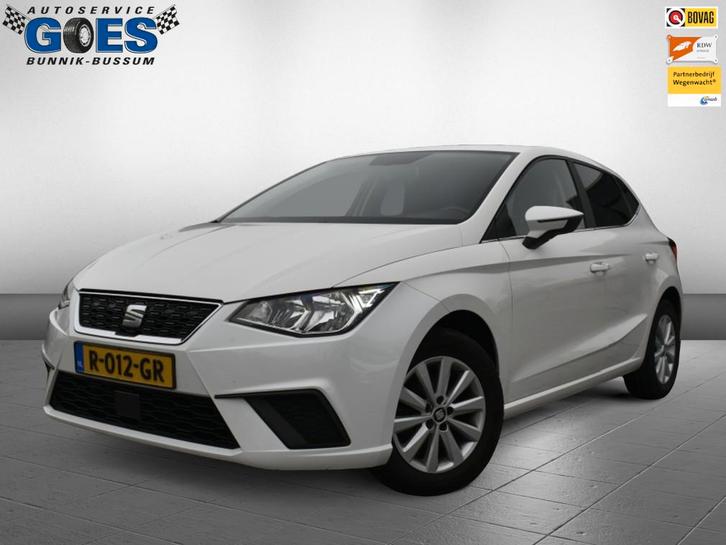 SEAT Ibiza 1.0 MPI Reference (bj 2018), Auto's, Seat, Bedrijf, Te koop, Ibiza, ABS, Airbags, Airconditioning, Alarm, Bluetooth