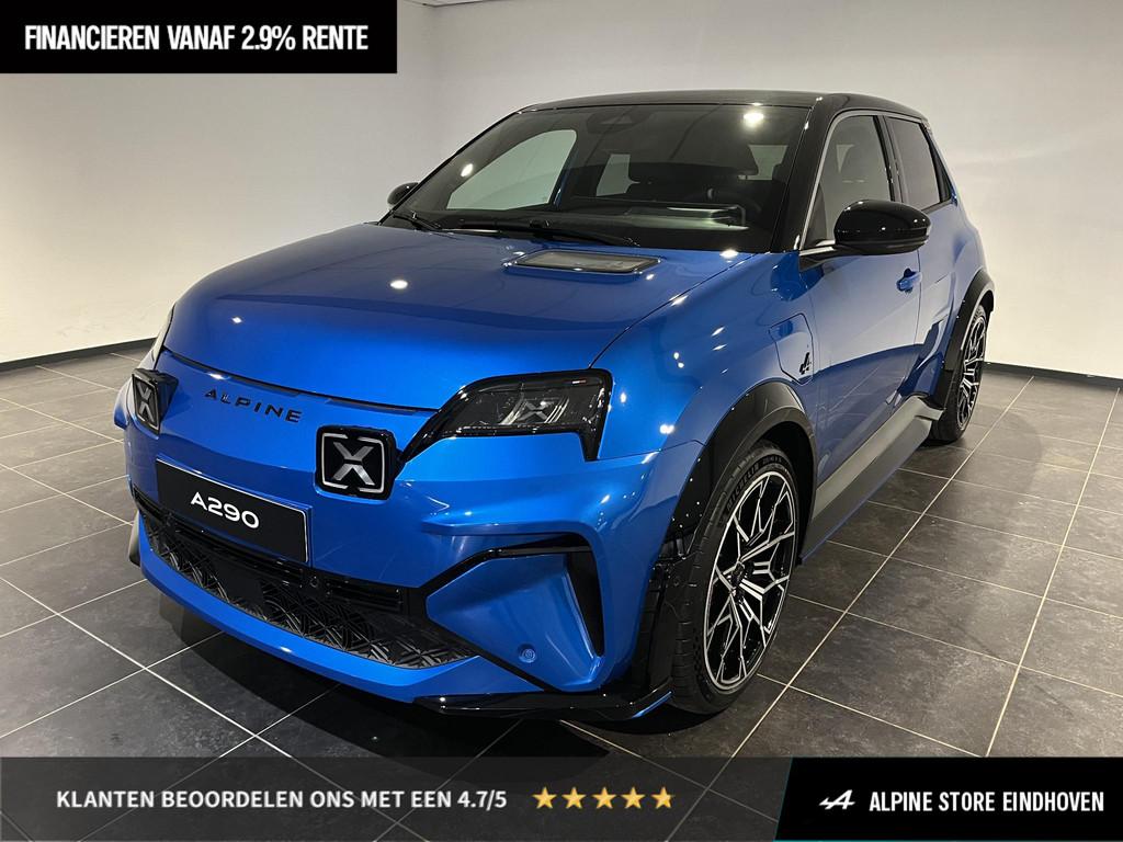 Alpine A290 GT Performance 52 kWh Pack Driving | 19'' Snowfl, Auto's, Alpine, Blauw, Nieuw, Adaptive Cruise Control, A290