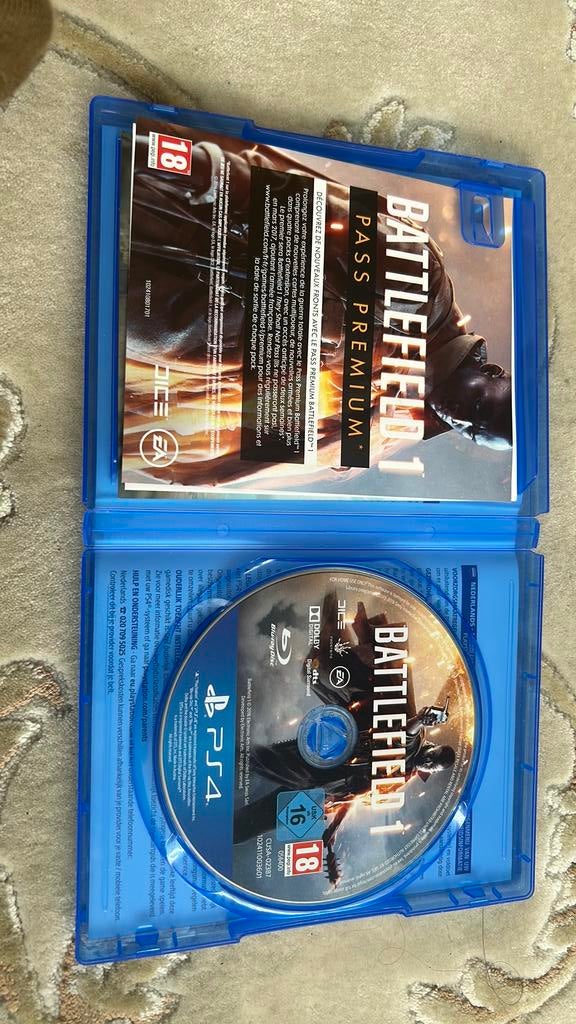 Battelfield1, Ophalen, Vanaf 18 jaar, Shooter, 1 speler