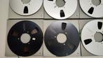 5x Revox 26,5cm Reel to Reel spoelen / REVOX Zwart / Silver, Ophalen of Verzenden, Onderdeel