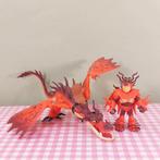 Snotlout & Hookfang How to train your Dragon 2018, Dreamworks - Dragons, Onbekend, Ophalen of Verzenden, Zo goed als nieuw